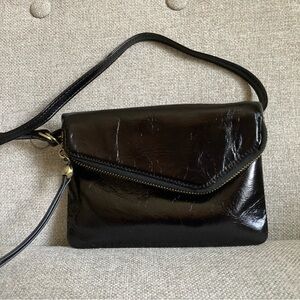 HOBO black shiny bag